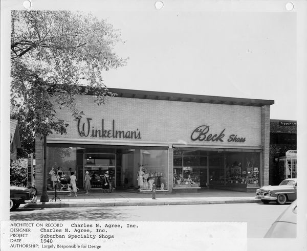 Winklemans - FROM DETROIT PUBLIC LIBRARY ARCHIVES